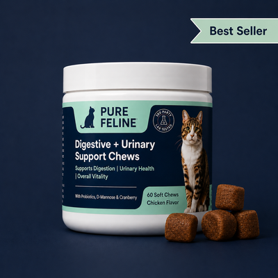 PureFeline Digestive & Urinary Health Chews