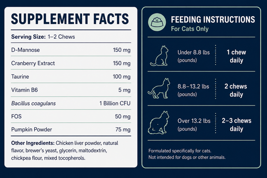 PureFeline Digestive & Urinary Health Chews