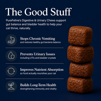 PureFeline Digestive & Urinary Health Chews