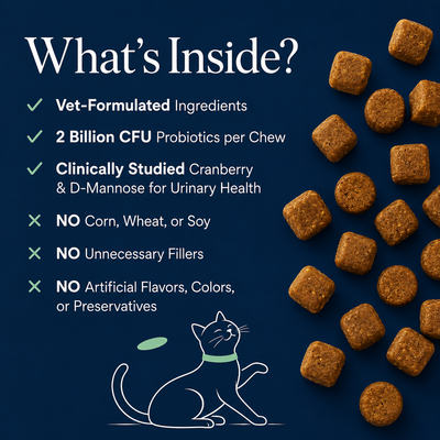 PureFeline Digestive & Urinary Health Chews